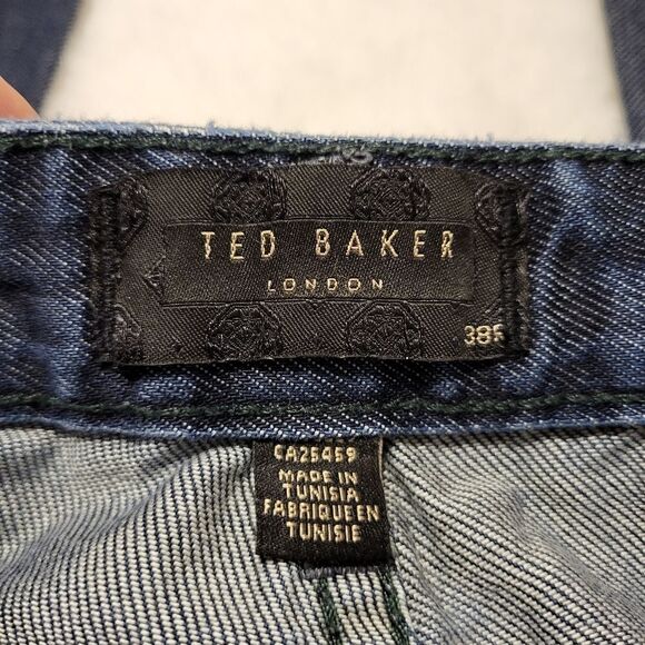 Ted Baker London skelic darkwash jeans - Picture 3 of 7